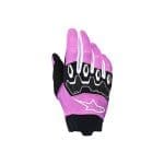 LUVAS ALPINESTARS STELLA FULL BORE V2 - PRETO/ROXO