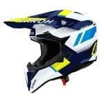 AIROH WRAAAP VISION - AZUL/AMARELO