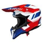 AIROH WRAAAP VISION - AZUL/VERMELHO
