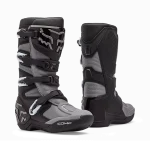 BOTAS CRIANÇA FOX COMP - PRETO/CINZENTO