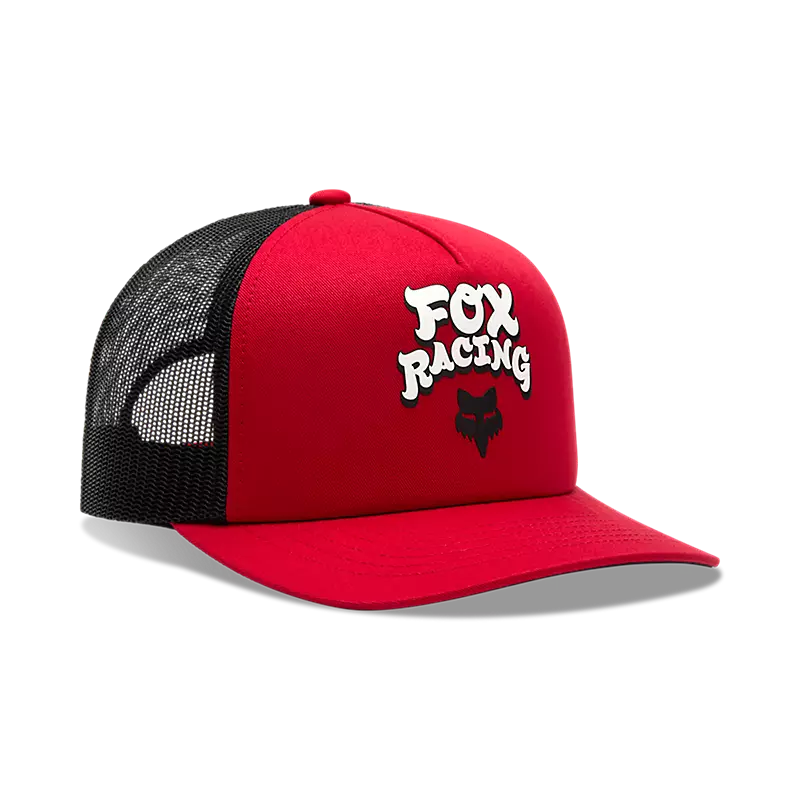 36292122_1 BONÉ FOX TRUCKER RACEWEAR MESH - VERMELHO - Image 1