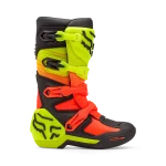 BOTAS CRIANÇA FOX COMP - LARANJA/AMARELO FLUO - Image 2