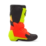BOTAS CRIANÇA FOX COMP - LARANJA/AMARELO FLUO - Image 3