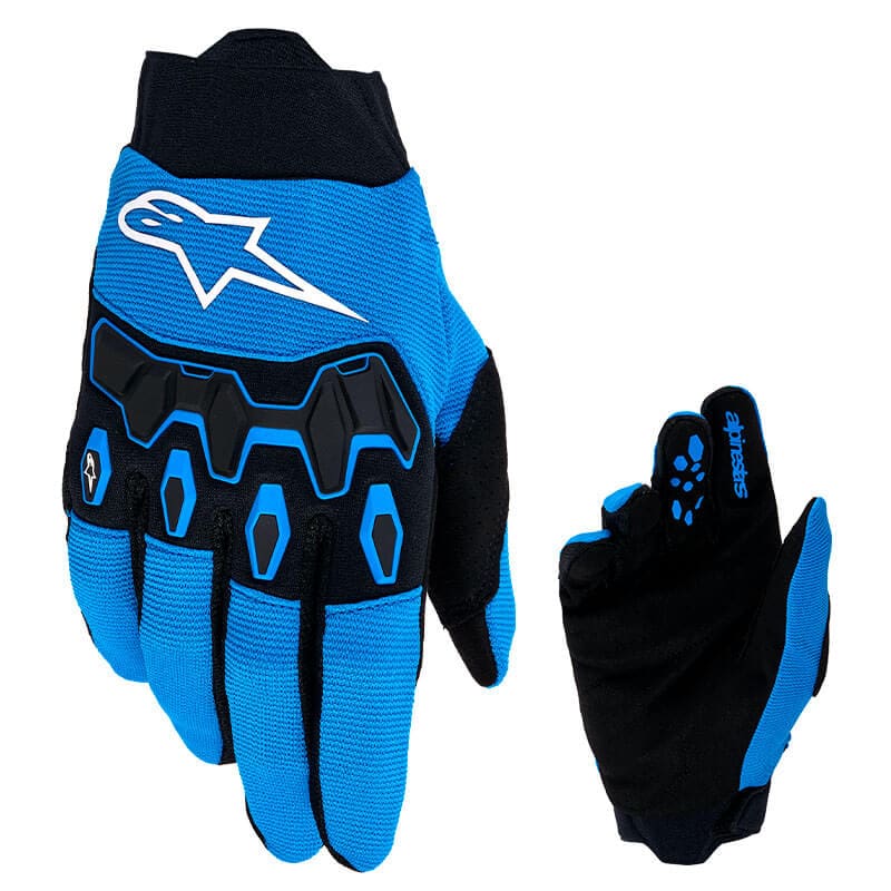 Gants_Cross_Alpi_687df59124a5a LUVAS ALPINESTARS FULL BORE V2 - PRETO/AZUL - Image 1