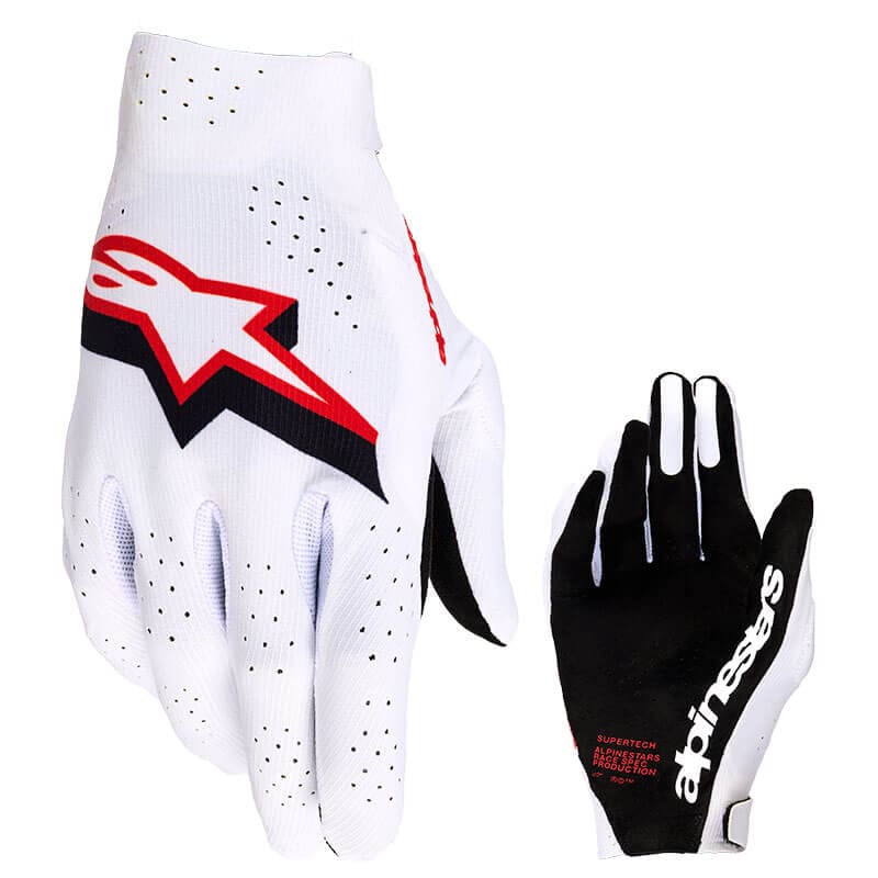 Gants_Cross_Alpi_687e05ddc43c9 LUVAS ALPINESTARS SUPERTECH MX - PRETO/BRANCO/VERMELHO - Image 1