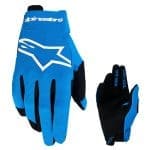 LUVAS ALPINESTARS RADAR - AZUL/BRANCO
