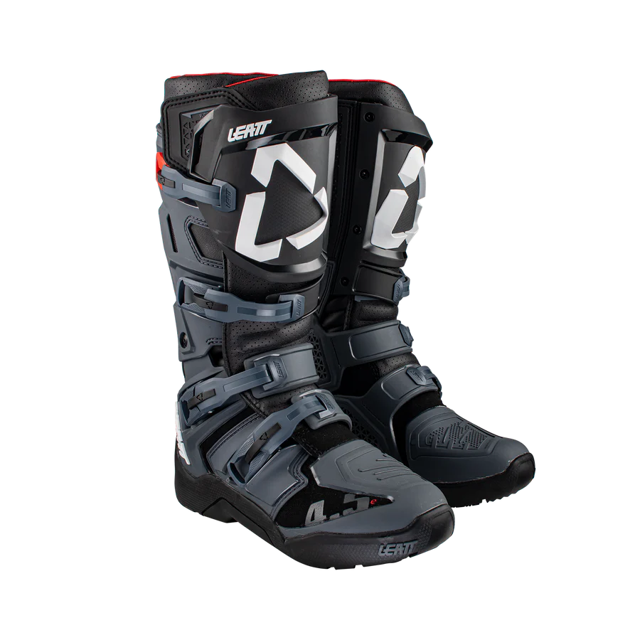 Leatt_Boot_4.5_Enduro_Graphene_Pair_3021100260_215baf01-228a-47dc-90de-3026409bbe50 LEATT 4.5 ENDURO - PRETO - Image 1