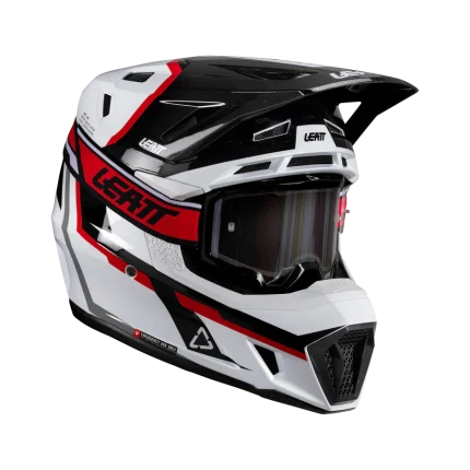 LEATT 7.5 V26 (ÓCULOS 4.5 INCLUÍDOS) - VERMELHO/BRANCO