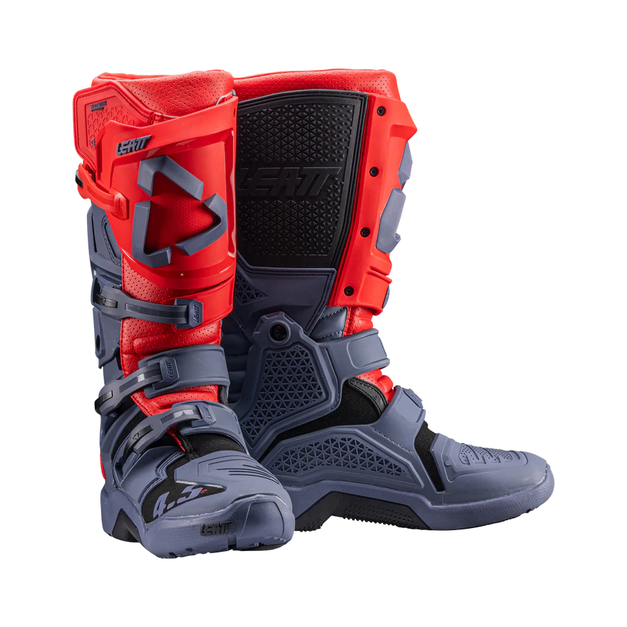Leatt_Moto_Boot_4.5Enduro_Red_Pair_3026000280_a4353a4d-901e-4ae1-901e-434e4ca3b64b LEATT 4.5 ENDURO - VERMELHO - Image 1