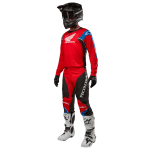 FATO ALPINESTARS HONDA RACER ICONIC - VERMELHO/BRANCO