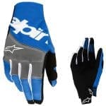 LUVAS ALPINESTARS TECHSTAR - BLACK/BLUE