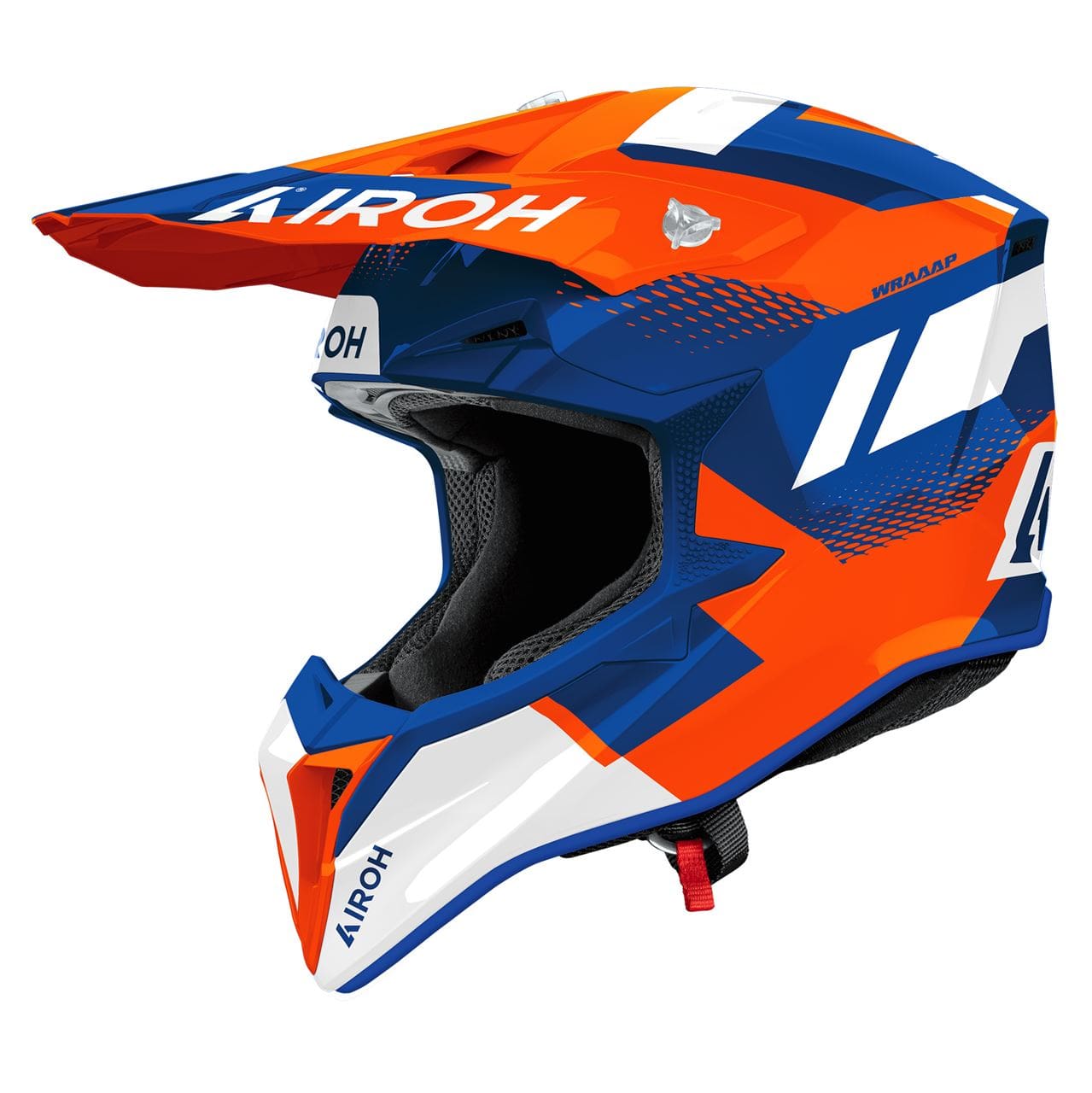 irgnrc5qlwaahf0vgb2eqdngc22 AIROH WRAAAP VISION - AZUL/LARANJA - Image 1