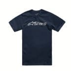 T-SHIRT ALPINESTARS BLAZE 2.0 CSF - AZUL/BRANCO