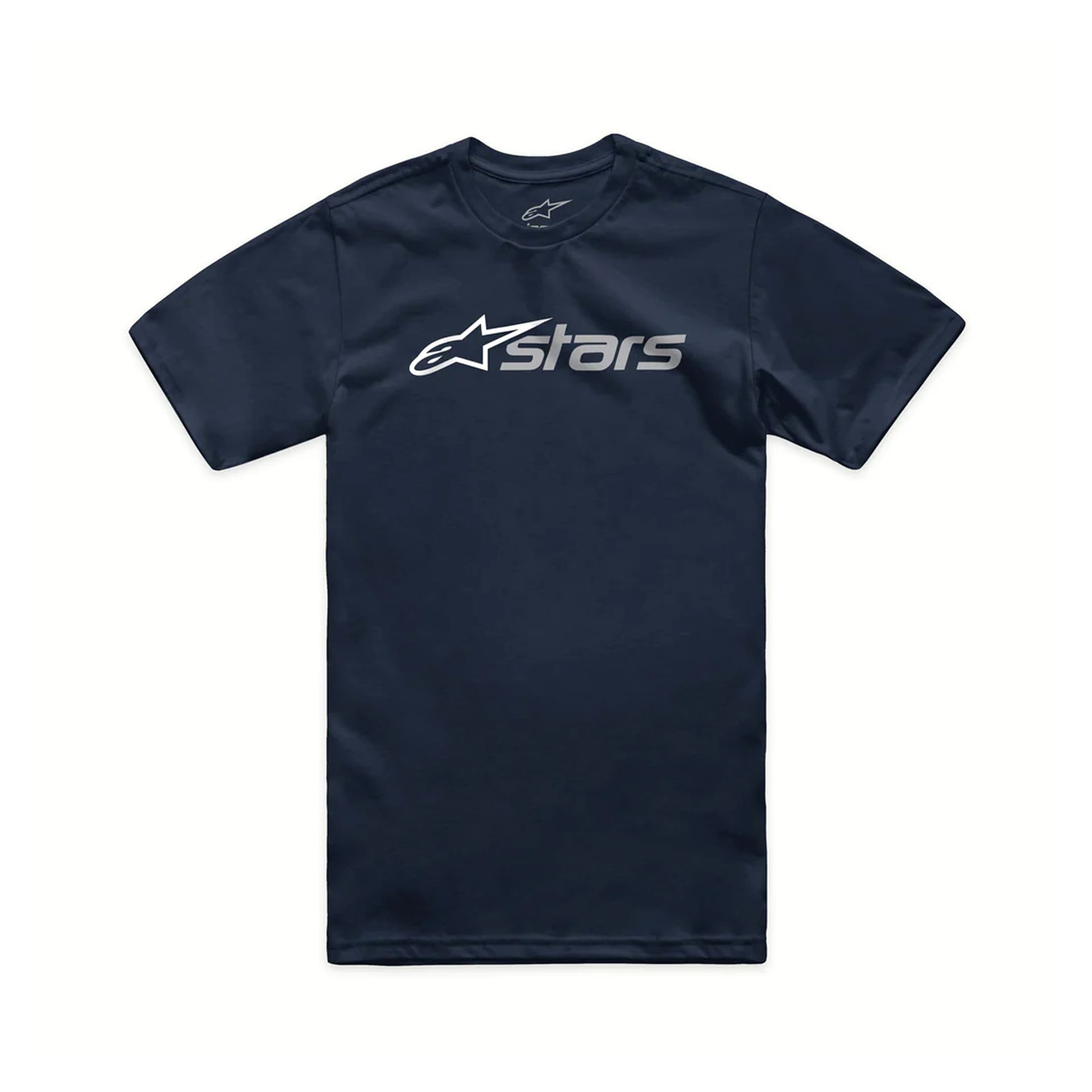 1708939868_b2aa9aaf0ca9c8c992504145cef56436 T-SHIRT ALPINESTARS BLAZE 2.0 CSF - AZUL/BRANCO - Image 1