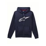 CASACO ALPINESTARS AGELESS V3 - AZUL/BRANCO