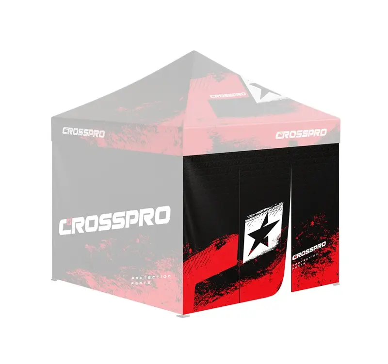 2cp14900060008 PAREDE FRONTAL COM PORTA TENDA CROSSPRO EASY-UP FACTORY - Image 1