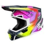 SHOT LITE RACING - AZUL/AMARELO FLUO