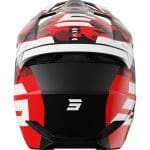 CAPACETE CRIANÇA SHOT FURIOUS KID FLASH - VERMELHO - Image 3