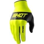 LUVAS CRIANÇA SHOT DRAW SKY - AMARELO FLUO
