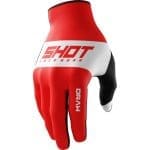 LUVAS CRIANÇA SHOT DRAW SKY - VERMELHO