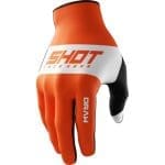LUVAS CRIANÇA SHOT DRAW SKY - LARANJA