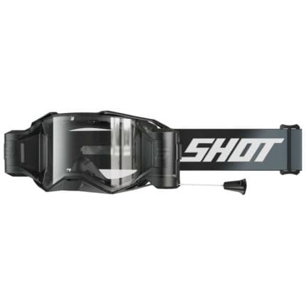 ÓCULOS SHOT LITE ROLL-OFF SOLID - PRETO