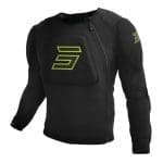 COLETE INTEGRAL SHOT PRIME - PRETO/AMARELO FLUO