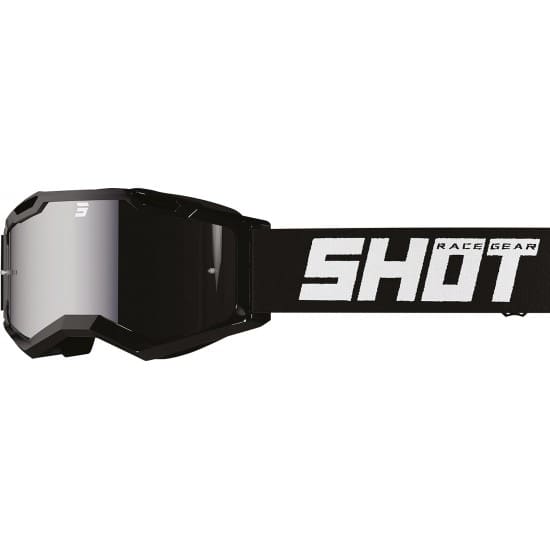 A07-29D1-B01-550x550w ÓCULOS CRIANÇA SHOT ROCKET KID 2.0 SOLID - PRETO/BRANCO - Image 1