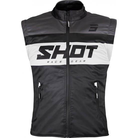 A08-15A1-A04-550x550h COLETE SHOT LITE BODYWARMER - PRETO/BRANCO - Image 1