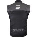 COLETE SHOT LITE BODYWARMER - PRETO/BRANCO - Image 2