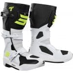 SHOT RACE 6 - PRETO/BRANCO/AMARELO FLUO