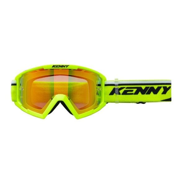 MOTOMX2 ÓCULOS CRIANÇA KENNY TRACK + - AMARELO FLUO - Image 1