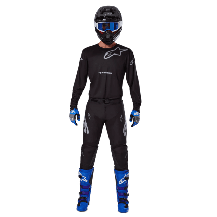FATO ALPINESTARS RACER GRAPHITE - PRETO