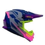CAPACETE CRIANÇA KENNY TRACK GRAPHIC SPEED - ROSA - Image 2