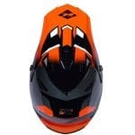 CAPACETE CRIANÇA KENNY TRACK GRAPHIC SPEED - LARANJA - Image 4
