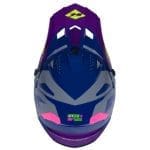 CAPACETE CRIANÇA KENNY TRACK GRAPHIC SPEED - ROSA - Image 4