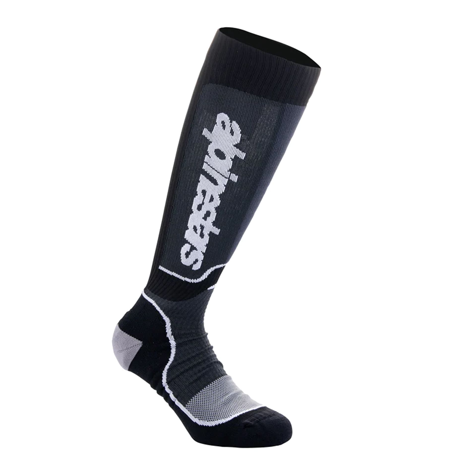1695740382_82aae89acc25be04b469a6c0bea7e599 MEIAS ALPINESTARS MX PLUS - PRETO/BRANCO - Image 1