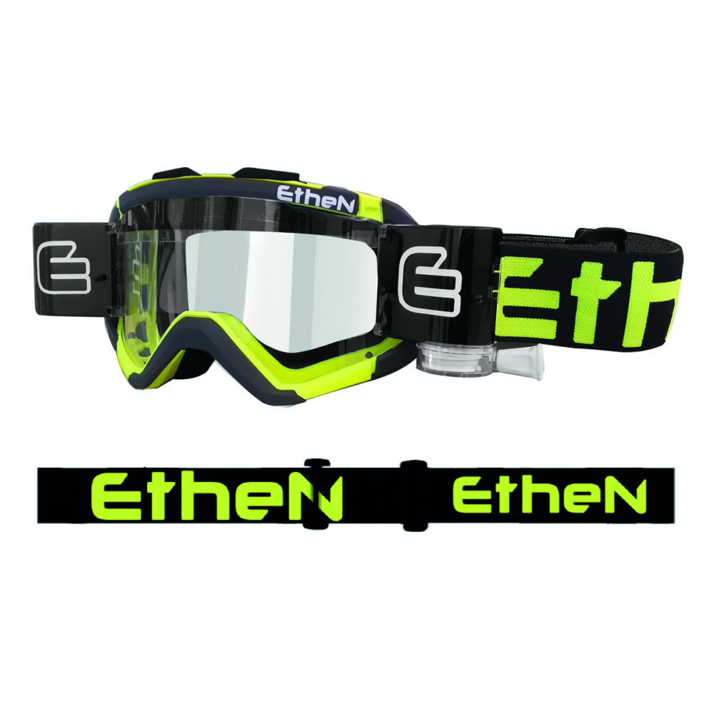 MUD0517 ÓCULOS ETHEN MUD MASK 05R - PRETO/AMARELO FLUO - Image 1