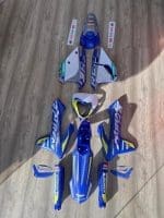 KIT DE AUTOCOLANTES SHERCO ULTRA RESISTENTE COM FUNDO PRIZM/PIXEL - Image 2