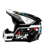 CAPACETE CRIANÇA THOR FLEET SPLAT - PRETO - Image 2