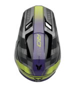 CAPACETE CRIANÇA THOR FLEET CAMBER - PRETO/ROXO - Image 3