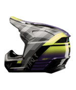 CAPACETE CRIANÇA THOR FLEET CAMBER - PRETO/ROXO - Image 2