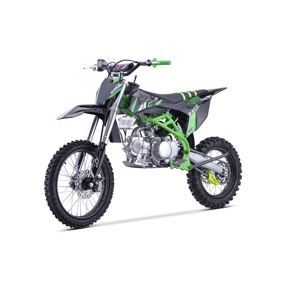 image PIT BIKE TOX VOLCANO RACE 140 XL - VERDE - Image 1