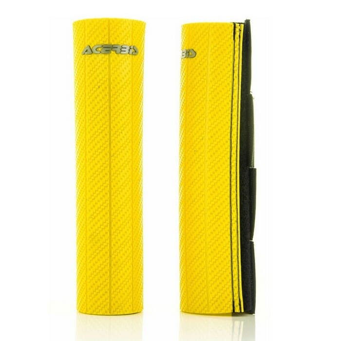 0021750-060-P-JHWLQPBZ PROTETORES DE SUSPENSÃO ACERBIS 47-48mm - AMARELO - Image 1