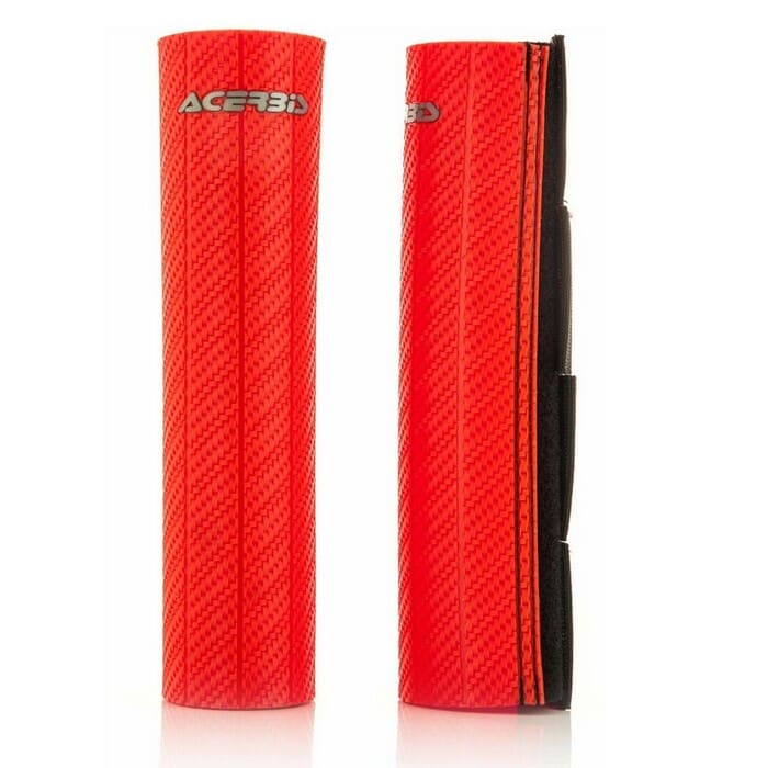 0021750-110-P-GRKD8V4T PROTETORES DE SUSPENSÃO ACERBIS 47-48mm - VERMELHO - Image 1