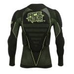 COLETE INTEGRAL ACERBIS X-FIT FUTURE - PRETO/AMARELO FLUO - Image 2
