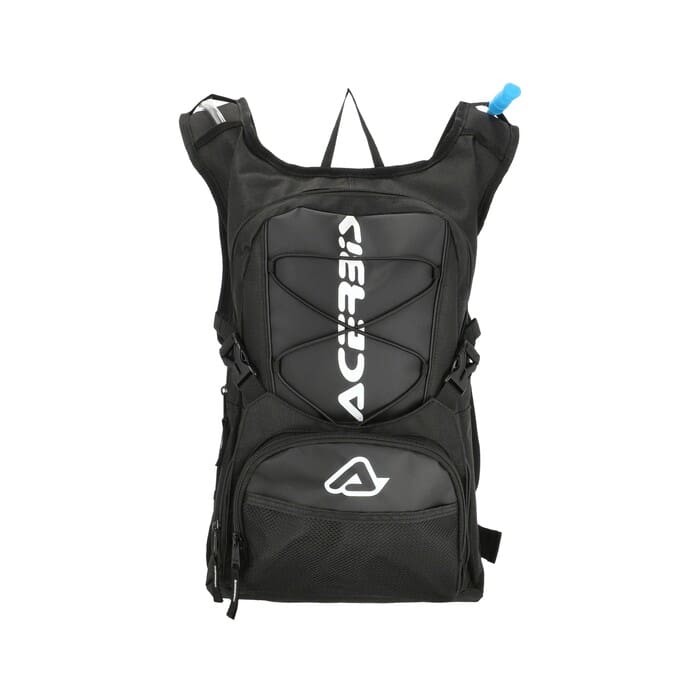 0026167-315-P_A-GMRS8JJP MOCHILA DE HIDRATAÇÃO ACERBIS H2O LOGO 2L - PRETO/BRANCO - Image 1