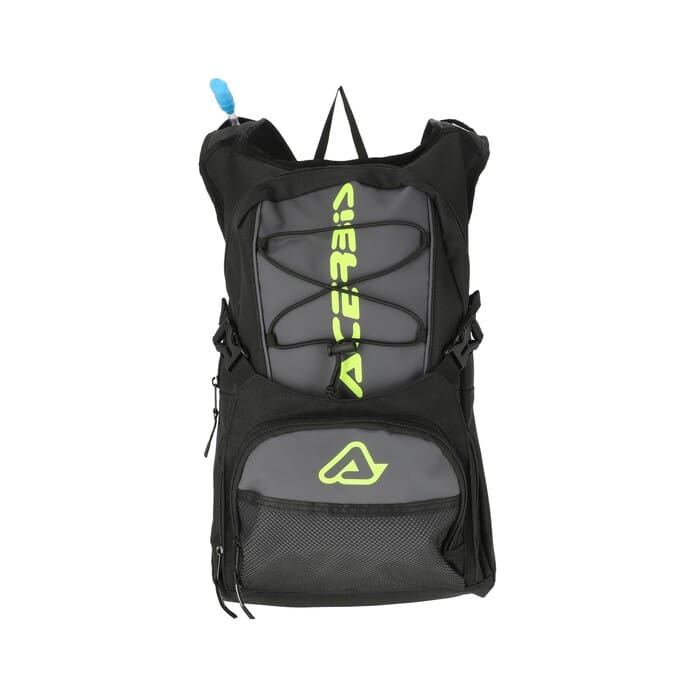0026167-319-P_A-0HM60ROO MOCHILA DE HIDRATAÇÃO ACERBIS H2O LOGO 2L - PRETO/CINZENTO - Image 1