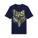 T-SHIRT CRIANÇA FOX IMAGE PRINT HD - AZUL
