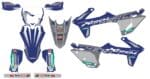 PERSONALIZAÇÃO COMPLETA SHERCO (KIT DE PLÁSTICOS + KIT DE AUTOCOLANTES) ULTRA RESISTENTE COM FUNDO PRIZM/PIXEL - Image 2